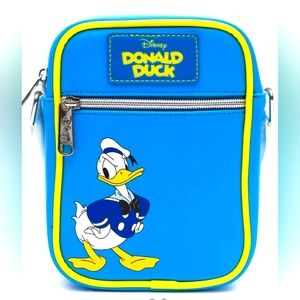 Disney Classic Donald Duck Deluxe Crossbody Bag